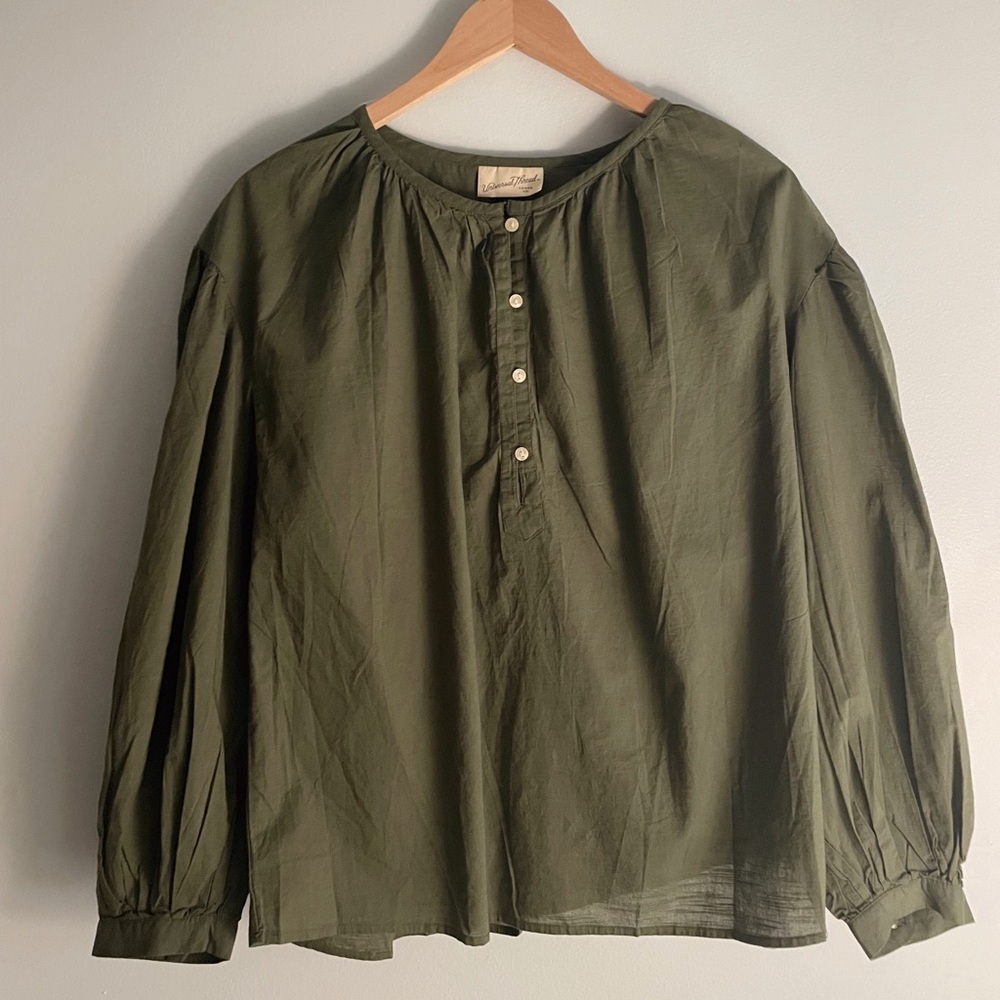 Universal Thread Olive Green Blouse